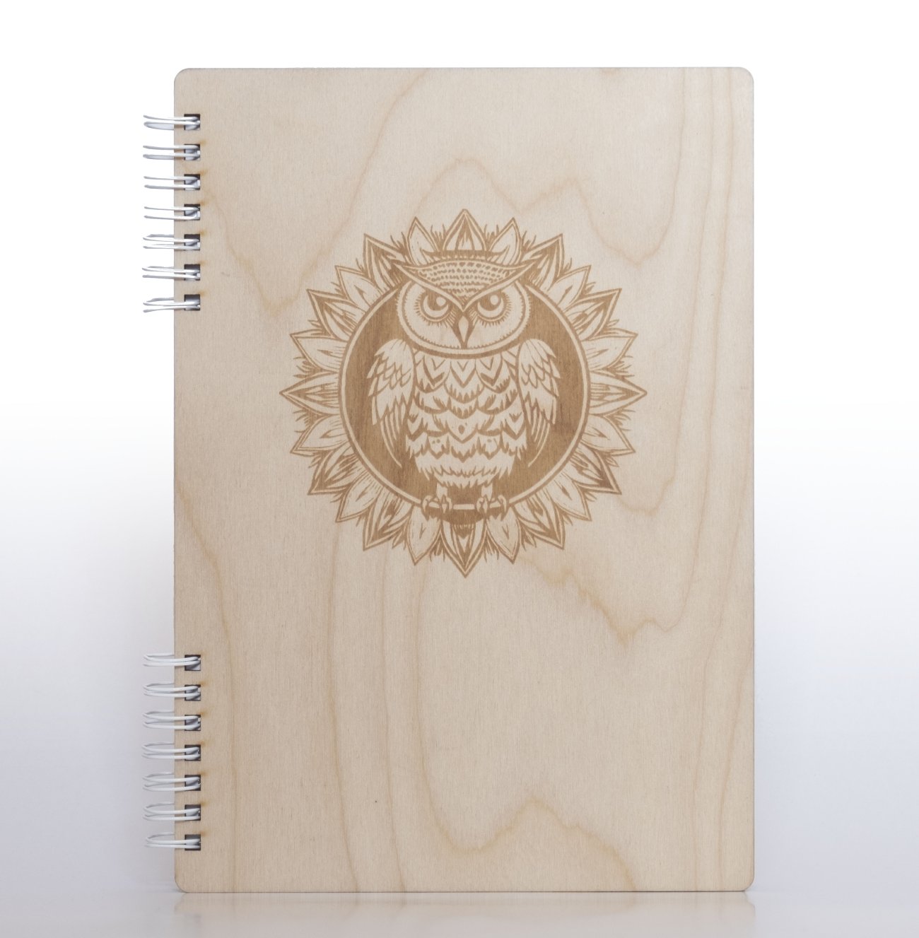 Деревянный блокнот Сова1 710139441 Деревянный блокнот Сова1 664824586