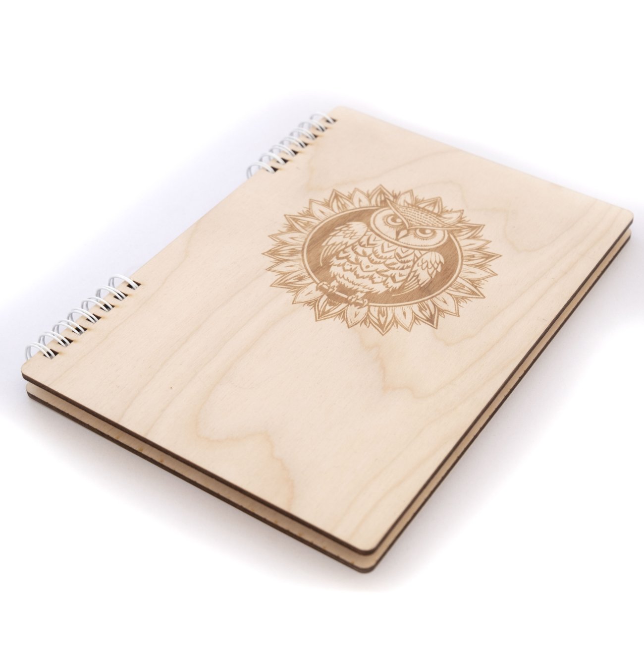 Деревянный блокнот Сова 408433091 Деревянный блокнот Сова 40155874
